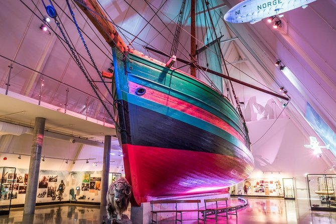 The Fram Museum Admission Ticket - Start with the Fram exhibitions