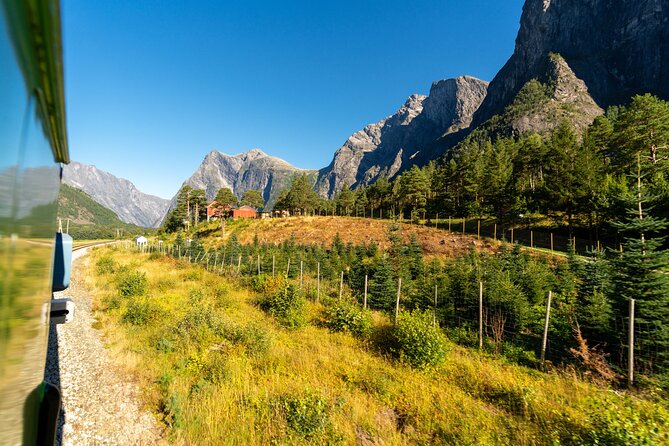 The Golden Train on Rauma Railway in Romsdalen - Why the Rauma Railway makes such a good short excursion