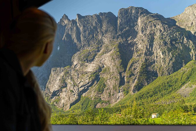 The Golden Train on Rauma Railway in Romsdalen - Price and value at $74.14