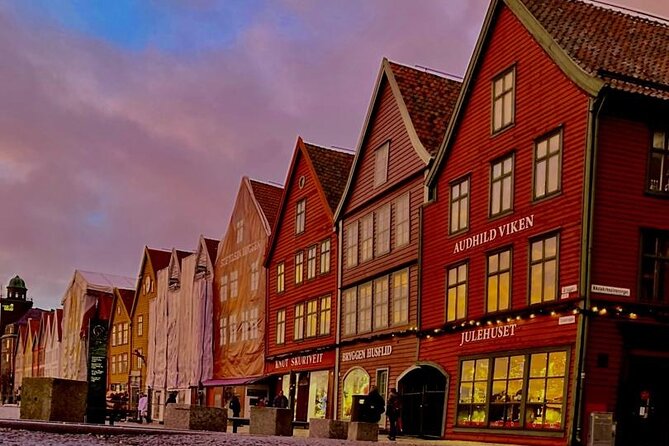 The influence of Bergen in Norway's development, city tour - The National Stage and Bergen’s changing public life