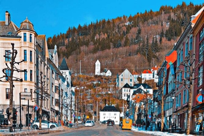The influence of Bergen in Norway's development, city tour - Bryggen, trade and the working world of the Hanseatic Wharf