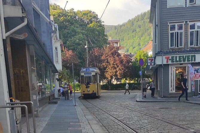 The influence of Bergen in Norway's development, city tour - Torgallmenningen, the city seen from its main square