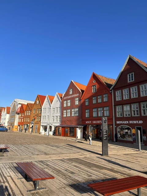 The influence of Bergen in Norways development, city tour - Is $46 a fair price for two hours?