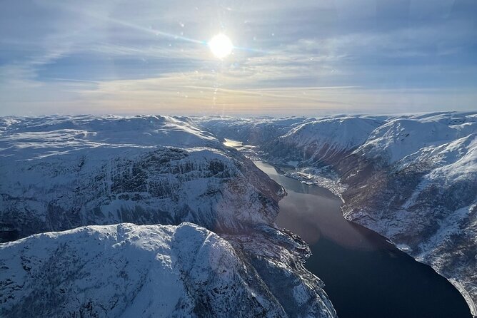 The Pulpit Rock Air - Who will get the most from this helicopter ride?