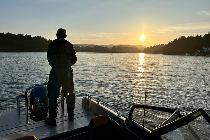 The Southern Norwegian Archipelago Experience - What Captain Ryan adds to the day