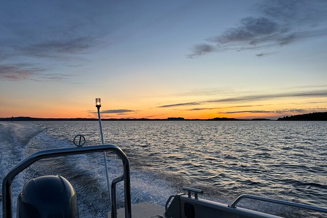 The Southern Norwegian Archipelago Experience - Booking, pickup, and weather planning