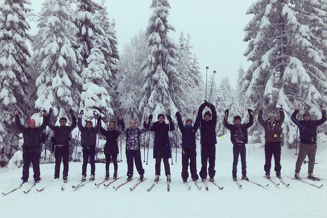 The Ultimate Norwegian Skiing Experience - Practicing in the Skullerud ski area