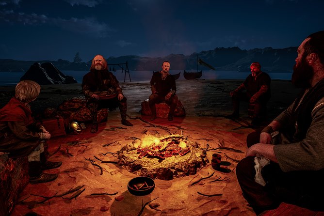 The Viking Planet Museum - Mini Group (4 adults) - A Viking museum built around digital storytelling