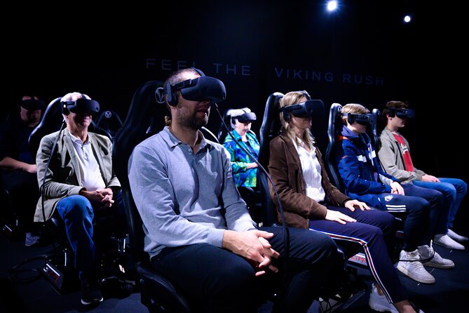 The Viking Planet Museum - Mini Group (4 adults) - Starting with the main digital displays