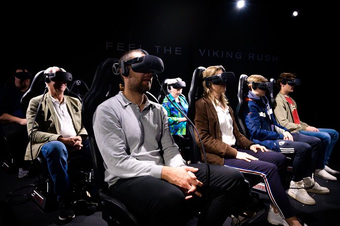 The Viking Planet Museum Ticket - Holograms, touchscreens, and 3D objects