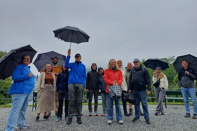 Tip-Based Walking Tour of Bergen - Bergenhus Fortress explains the harbor’s strategic role