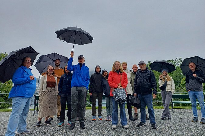 Tip-Based Walking Tour of Bergen - Bryggen is the main visual reward