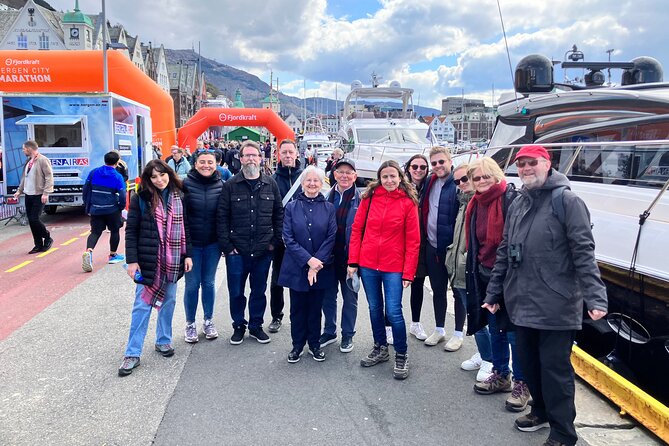 Tip-Based Walking Tour of Bergen - Ole Bull Fountain closes the walk with a cultural note