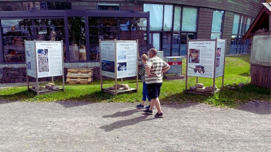 Tønsberg: Walk with a Viking - Guided Tour - Reaching Slottsfjell for the city view