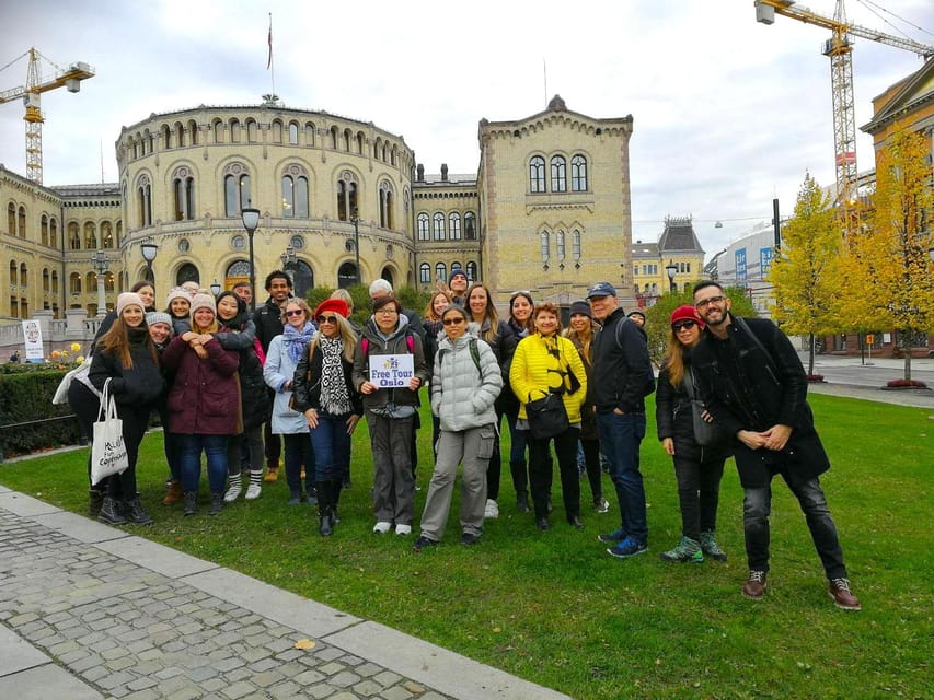 Tour a Pie en Oslo en Español - What the 90-minute route gives you