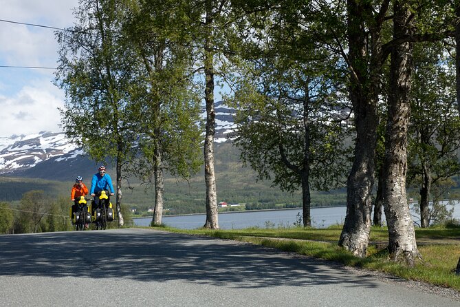 Touring-Trekking Bicycle Rental in Tromso - 1 to 2 Days - Starting at Fredrik Langes gate 14 in central Tromsø
