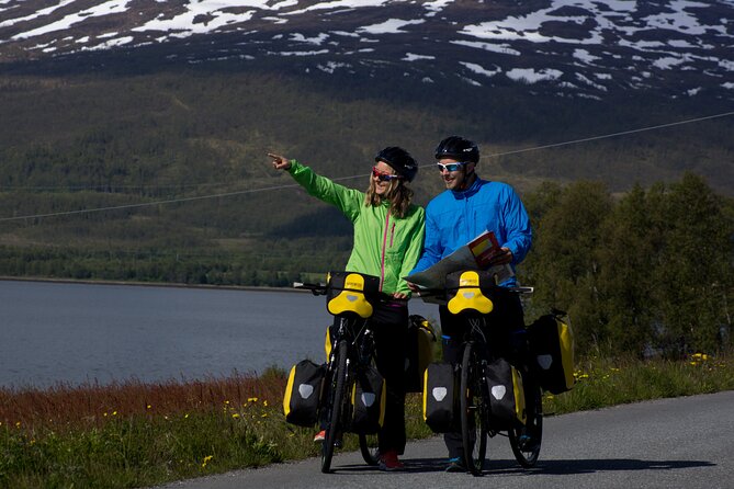 Touring-Trekking Bicycle Rental in Tromso - 1 to 2 Days - The included gear makes independent riding easier
