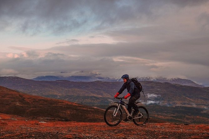 Trail challenge with electric mountainbike - Value at about $159.71