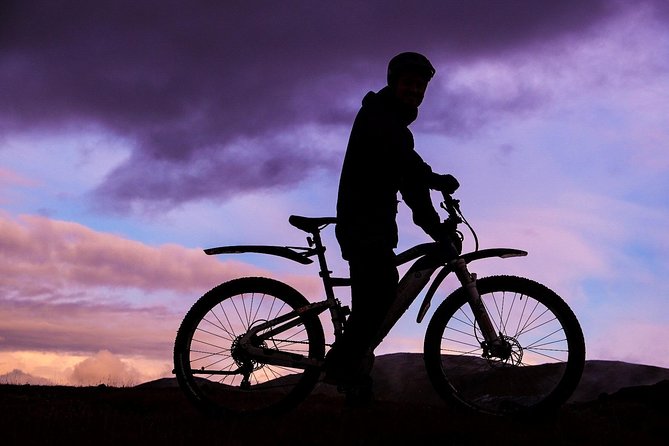 Trail challenge with electric mountainbike - Who should book this ride