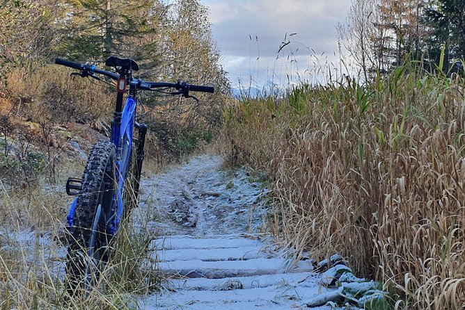 Trail challenge with electric mountainbike - The view from Keiservarden