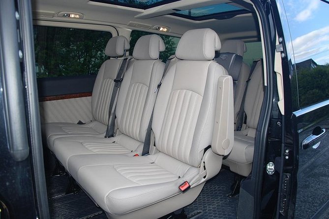 TRANSFER, STANDARD, 1-7 PAX: Bergen airport transfer - A simple arrival at Bergen Airport Flesland