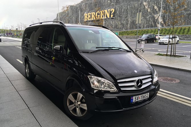 TRANSFER, STANDARD, 1-7 PAX: Bergen airport transfer - Early mornings are where this service earns its keep