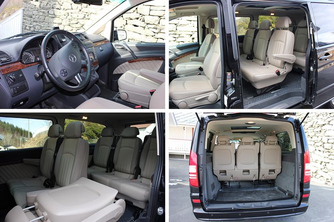 TRANSFER, STANDARD, 1-7 PAX: Bergen airport transfer - Booking details that can save trouble