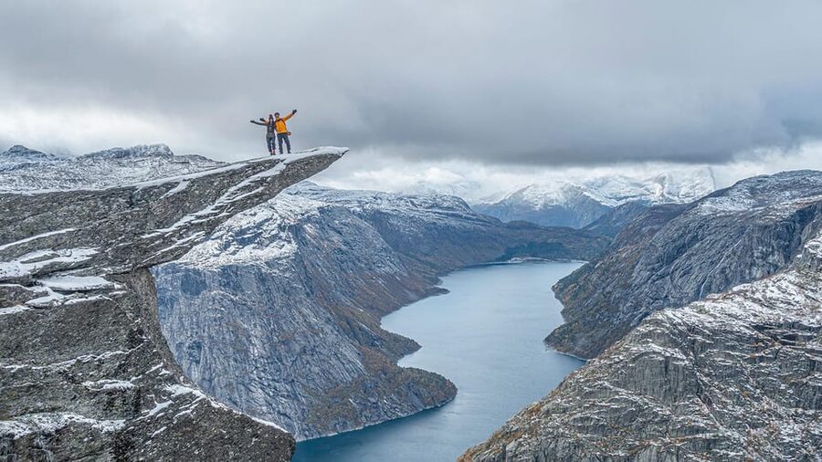 Trolltunga Autumn Hike Go Viking - Key points to know before booking