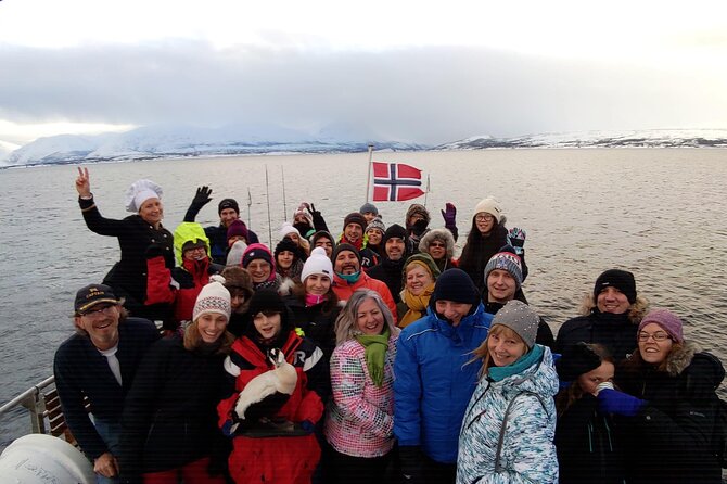 Tromsø: Arctic Fjord Cruise & Fishing Experience - Fish soup, bread, and hot drinks