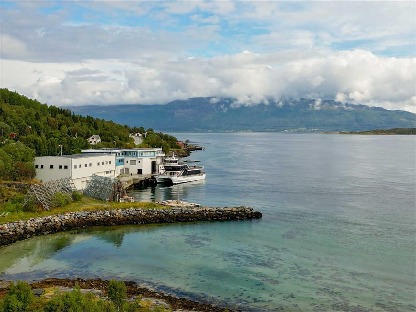 Tromsø: Arctic Fjord Cruise With Stop On Land At Fish Racks - Tirpitz-platen and wartime waters