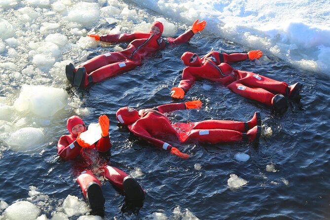 Tromso Arctic Fjord Floating - From Magic Ice Bar to Eidkjosen
