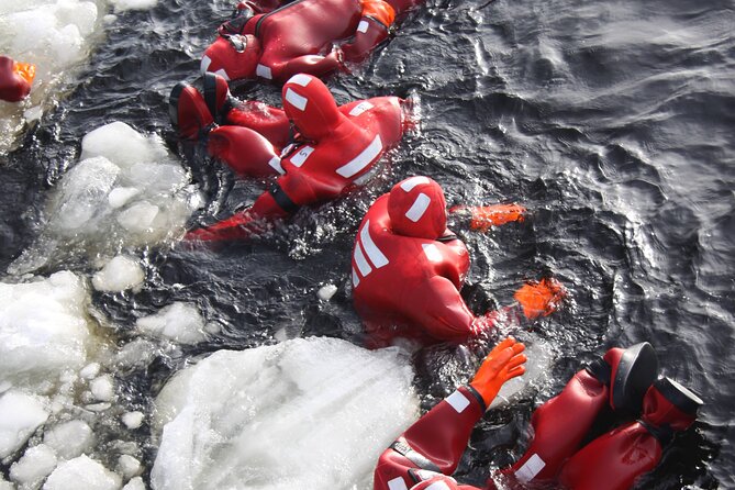 Tromso Arctic Fjord Floating - The guides make or break the day