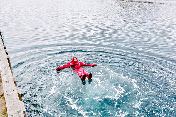 Tromso Arctic Fjord Floating - Waffles, brown cheese, and a warm reset