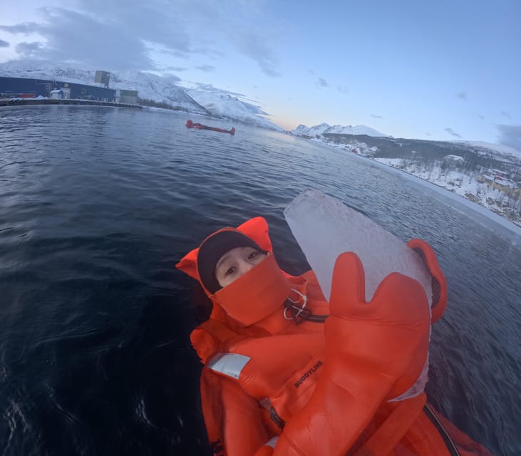 Tromsø: Arctic Fjord Floating in Survival Suit - Why this Arctic float feels different