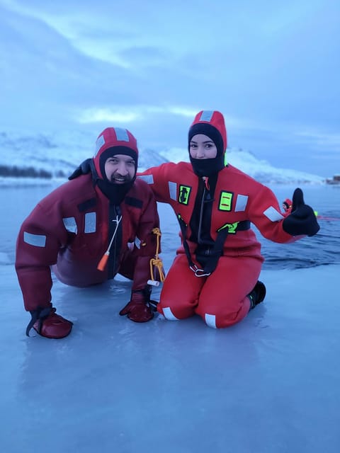 Tromsø: Arctic Fjord Floating in Survival Suit - Is $230 good value?