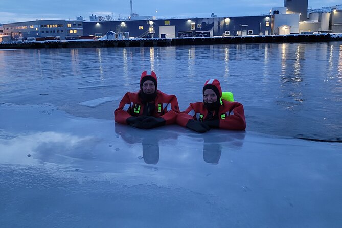 Tromso Arctic Fjord Floating - Two hours at the fjord