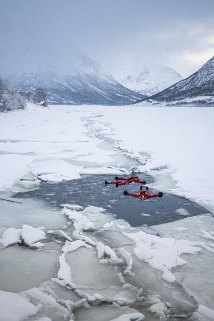 Tromsø: Arctic Floating with Snacks and Drinks - Key points to know before you book
