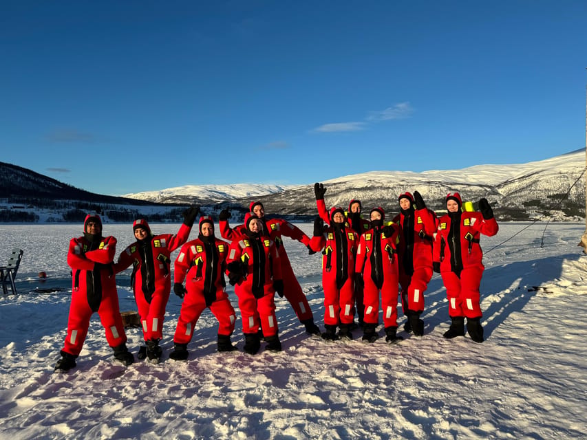 Tromsø: Arctic Floating with Snacks and Drinks - From Tromsø to Ramfjordbotn in about 25 minutes