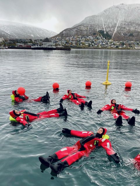 Tromsø: Arctic Floating with Snacks and Drinks - The walk to the fjord
