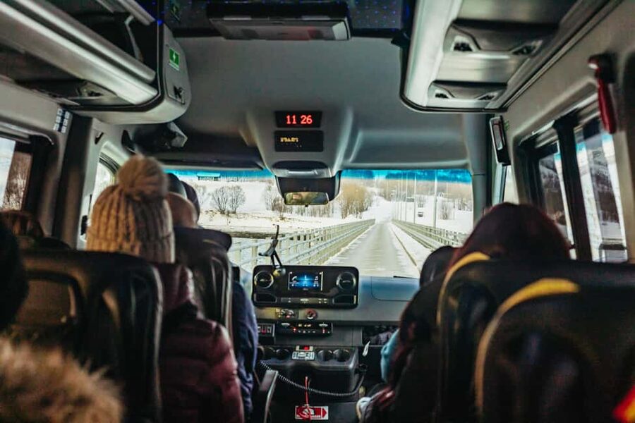 Tromsø: Arctic Landscape and Fjord Tour with Snacks - Grøtfjorden: the main walking and photo break