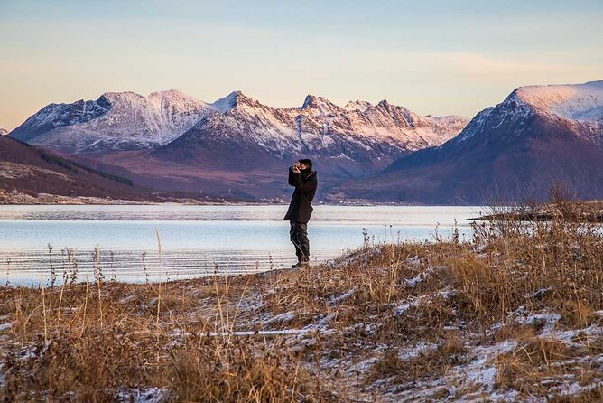 Tromsø: Arctic Landscapes Hiking / Snowshoeing Tour in the wild - Photos from the guide, not just phone snapshots