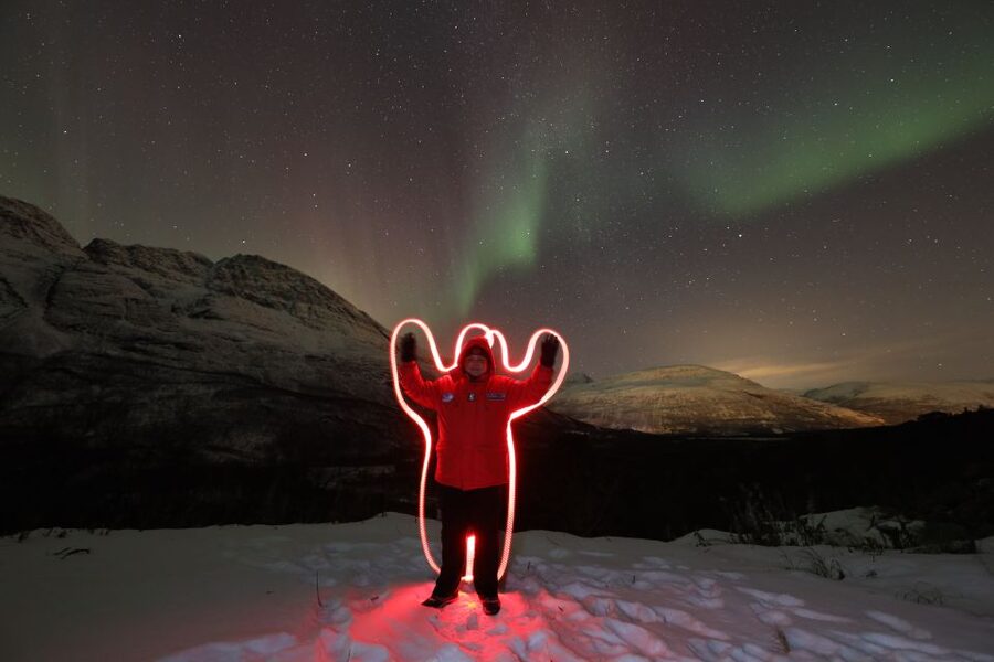 Tromsø: Aurora Borealis, Campfire, Hot Meal, Arctic Tour - Campfire, reindeer stew, and Arctic comfort