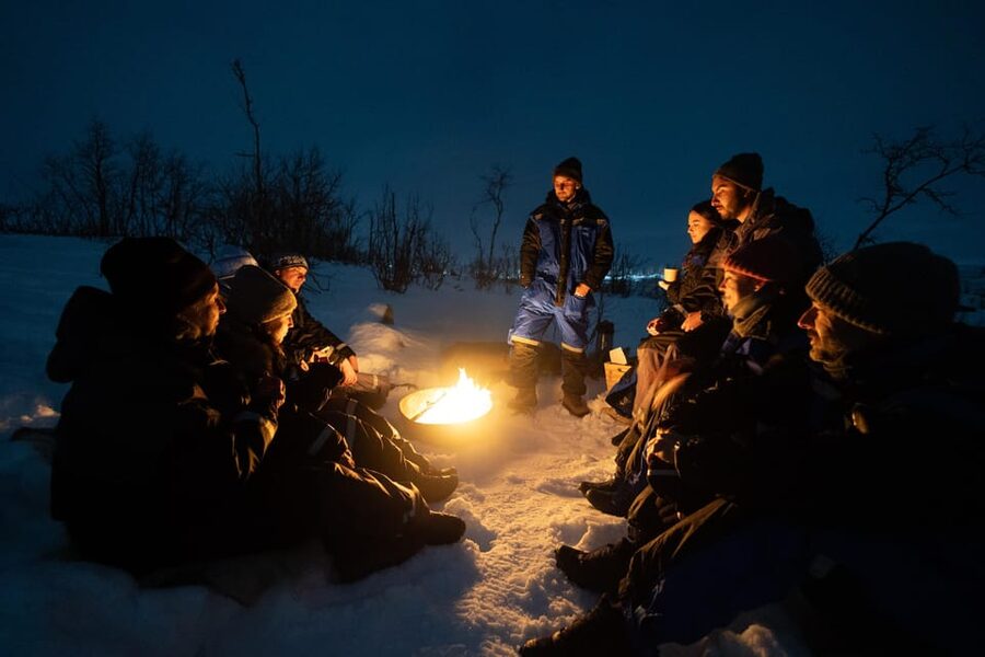Tromsø: Aurora Borealis, Campfire, Hot Meal, Arctic Tour - Why the weather policy matters
