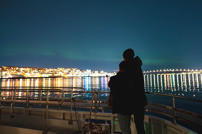 Tromso Aurora Cruise with 3-Course Dinner - Getting to the pier at 18:45
