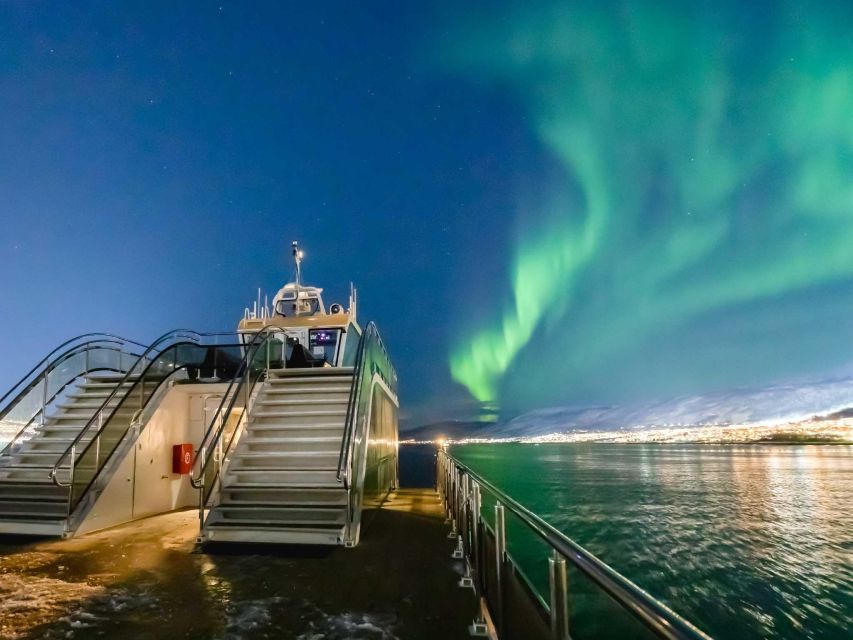 Tromsø: Aurora Dinner Cruise by Hybrid-Electric Catamaran - The hybrid-electric boat changes the mood