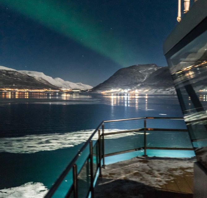 Tromsø: Aurora Dinner Cruise by Hybrid-Electric Catamaran - What $198 buys you in Tromsø