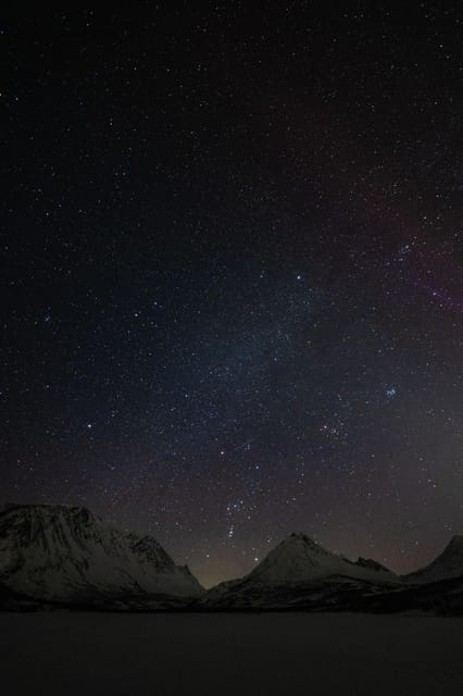 Tromsø: Aurora Tour with Photos, Campfire and Arctic Food - Photography help that makes a difference