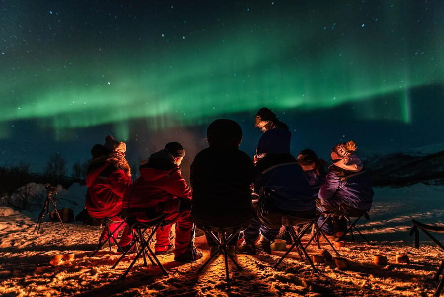 Tromsø: Aurora Tour with Photos, Campfire and Arctic Food - Is $304 good value?