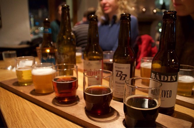 Tromso Beer Safari: Beer tasting with 10 beers and tapas - Tromsø stories between the sips