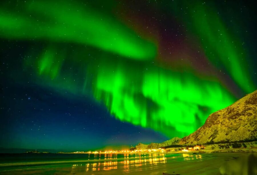 Tromsø Chinese Aurora Tour - Weather, roads, and the limits of the promise
